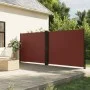 Brown retractable side awning 160x1000 cm by , Umbrellas - Ref: Foro24-4004734, Price: 146,74 €, Discount: %