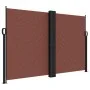 Brown retractable side awning 160x1000 cm by , Umbrellas - Ref: Foro24-4004734, Price: 146,74 €, Discount: %