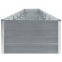 Arriate de acero galvanizado gris 600x80x45 cm de vidaXL, Maceteros y jardineras - Ref: Foro24-47072, Precio: 91,19 €, Descue...