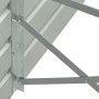 Graues Blumenbeet aus verzinktem Stahl, 600 x 80 x 45 cm von vidaXL, Töpfe und Pflanzgefäße - Ref: Foro24-47072, Preis: 106,6...