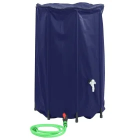 Foldable water tank with PVC tap 500 l by , Irrigation systems - Ref: Foro24-155996, Price: 65,73 €, Discount: %