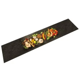 Küchenteppich waschbar Samt Zeichnung Gewürze 60x300 cm von , Fußmatten - Ref: Foro24-4005616, Preis: 54,49 €, Rabatt: %