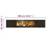 Küchenteppich waschbar Samt Zeichnung Gewürze 60x300 cm von , Fußmatten - Ref: Foro24-4005616, Preis: 54,49 €, Rabatt: %