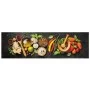 Küchenteppich waschbar Samt Zeichnung Gewürze 45x150 cm von , Fußmatten - Ref: Foro24-4005614, Preis: 29,51 €, Rabatt: %