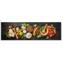 Küchenteppich waschbar Samt Zeichnung Gewürze 45x150 cm von , Fußmatten - Ref: Foro24-4005614, Preis: 30,18 €, Rabatt: %