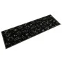 Morning black velvet washable kitchen rug 45x150 cm by , Doormats - Ref: Foro24-4005584, Price: 22,07 €, Discount: %