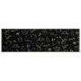 Morning black velvet washable kitchen rug 45x150 cm by , Doormats - Ref: Foro24-4005584, Price: 22,07 €, Discount: %