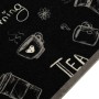 Alfombra de cocina lavable terciopelo negro Morning 45x150 cm de , Felpudos - Ref: Foro24-4005584, Precio: 24,53 €, Descuento: %