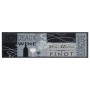 Alfombra de cocina lavable terciopelo vino gris 45x150 cm de , Felpudos - Ref: Foro24-4005599, Precio: 25,89 €, Descuento: %