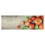 Tomatoes velvet washable kitchen mat 60x180 cm by , Doormats - Ref: Foro24-4005621, Price: 25,97 €, Discount: %