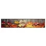 Herbstlicher, waschbarer Küchenteppich aus Samt, 60 x 300 cm von , Fußmatten - Ref: Foro24-4005628, Preis: 53,20 €, Rabatt: %