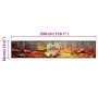Herbstlicher, waschbarer Küchenteppich aus Samt, 60 x 300 cm von , Fußmatten - Ref: Foro24-4005628, Preis: 53,20 €, Rabatt: %