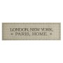 Alfombra de cocina lavable terciopelo Capital Home 45x150 cm de , Felpudos - Ref: Foro24-4005635, Precio: 24,58 €, Descuento: %