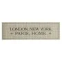 Alfombra de cocina lavable terciopelo Capital Home 45x150 cm de , Felpudos - Ref: Foro24-4005635, Precio: 22,11 €, Descuento: %