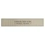 Capital Home velvet washable kitchen rug 60x300 cm by , Doormats - Ref: Foro24-4005637, Price: 43,22 €, Discount: %