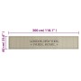 Alfombra de cocina lavable terciopelo Capital Home 60x300 cm de , Felpudos - Ref: Foro24-4005637, Precio: 46,89 €, Descuento: %