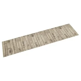 Mit Zaun bedruckter, waschbarer Küchenteppich aus Samt, 60 x 300 cm von , Fußmatten - Ref: Foro24-4005640, Preis: 56,39 €, Ra...