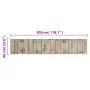 Mit Zaun bedruckter, waschbarer Küchenteppich aus Samt, 60 x 300 cm von , Fußmatten - Ref: Foro24-4005640, Preis: 56,34 €, Ra...
