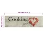 Alfombra de cocina lavable terciopelo Peper Cooking 45x150 cm de , Felpudos - Ref: Foro24-4005623, Precio: 22,01 €, Descuento: %