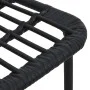 Gartenstühle 2 Einheiten aus schwarzem synthetischem Rattan von vidaXL, Gartenstühle - Ref: Foro24-48584, Preis: 198,48 €, Ra...