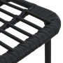 Gartenstühle 2 Einheiten aus schwarzem synthetischem Rattan von vidaXL, Gartenstühle - Ref: Foro24-48584, Preis: 205,23 €, Ra...