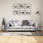 Moderner Langhaarteppich PAMPLONA anthrazitbeige 100x200 cm von , Teppiche - Ref: Foro24-375386, Preis: 34,69 €, Rabatt: %