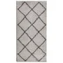 Moderner Langhaarteppich PAMPLONA anthrazitbeige 100x200 cm von , Teppiche - Ref: Foro24-375386, Preis: 34,27 €, Rabatt: %