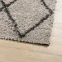 Alfombra pelo largo moderna PAMPLONA beige antracita 100x200 cm de , Alfombras - Ref: Foro24-375386, Precio: 34,27 €, Descuen...