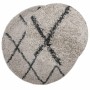 Modern long pile rug PAMPLONA anthracite beige Ø240 cm by , Rugs - Ref: Foro24-375402, Price: 97,61 €, Discount: %