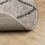 Moderner Langflorteppich PAMPLONA anthrazitbeige Ø240 cm von , Teppiche - Ref: Foro24-375402, Preis: 96,46 €, Rabatt: %