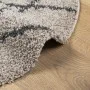 Moderner Langflorteppich PAMPLONA anthrazitbeige Ø240 cm von , Teppiche - Ref: Foro24-375402, Preis: 96,46 €, Rabatt: %
