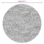 Modern long pile rug PAMPLONA anthracite beige Ø240 cm by , Rugs - Ref: Foro24-375402, Price: 96,46 €, Discount: %