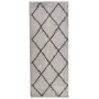 Modern long hair rug PAMPLONA anthracite beige 80x200 cm by , Rugs - Ref: Foro24-375384, Price: 30,30 €, Discount: %