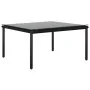 8-piece garden furniture set with black PVC cushions by vidaXL, Garden sets - Ref: Foro24-48592, Price: 828,72 €, Discount: %