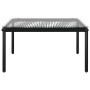 8-teiliges Gartenmöbel-Set mit schwarzen PVC-Kissen von vidaXL, Gartensets - Ref: Foro24-48592, Preis: 751,11 €, Rabatt: %