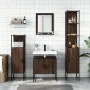 Badezimmermöbel-Set, 4-teilig, Eichenbraun-Sperrholz von , Badezimmermöbel - Ref: Foro24-3214358, Preis: 214,50 €, Rabatt: %