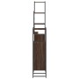 Badezimmermöbel-Set, 4-teilig, Eichenbraun-Sperrholz von , Badezimmermöbel - Ref: Foro24-3214358, Preis: 217,69 €, Rabatt: %