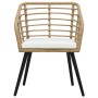 Garden chairs 2 units with oak-colored synthetic rattan cushions by vidaXL, Garden chairs - Ref: Foro24-48576, Price: 169,30 ...