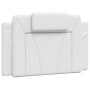 Estructura de cama con cabecero cuero sintético blanco 90x200cm de , Camas y somieres - Ref: Foro24-3208069, Precio: 146,33 €...
