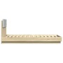 Cama con cabecero madera de ingeniería roble Sonoma 100x200 cm de , Camas y somieres - Ref: Foro24-3209935, Precio: 153,65 €