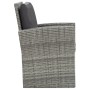 5-piece garden dining set and gray synthetic rattan cushions by vidaXL, Garden sets - Ref: Foro24-46115, Price: 907,26 €, Dis...