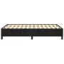 Estructura de cama terciopelo negro 120x190 cm de , Camas y somieres - Ref: Foro24-379530, Precio: 93,30 €, Descuento: %