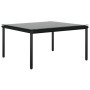 6-piece garden furniture set with black PVC cushions by vidaXL, Garden sets - Ref: Foro24-48591, Price: 436,51 €, Discount: %