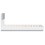 Bed frame with headboard and white LED lights 90x190 cm by , Beds and slatted bases - Ref: Foro24-3210059, Price: 167,25 €, D...
