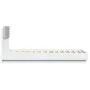 Bed frame with headboard and white LED lights 90x190 cm by , Beds and slatted bases - Ref: Foro24-3210059, Price: 165,27 €, D...