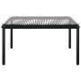 6-piece garden furniture set with black PVC cushions by vidaXL, Garden sets - Ref: Foro24-48591, Price: 436,51 €, Discount: %