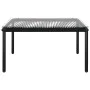 Juego de muebles de jardín 6 piezas con cojines PVC negro de vidaXL, Conjuntos de jardín - Ref: Foro24-48591, Precio: 404,89 ...