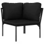 Juego de muebles de jardín 6 piezas con cojines PVC negro de vidaXL, Conjuntos de jardín - Ref: Foro24-48591, Precio: 404,89 ...