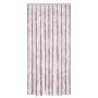 Silver gray and pink chenille fly curtain 56x185 cm by , Mosquito nets for windows - Ref: Foro24-377360, Price: 36,41 €, Disc...