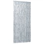 Weißer und grauer Chenille-Fliegenvorhang, 100 x 230 cm von , Moskitonetze für Fenster - Ref: Foro24-377376, Preis: 63,30 €, ...